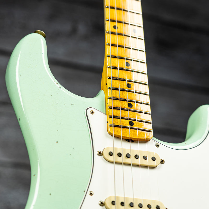 Fender Custom Shop Postmodern Stratocaster Journeyman Relic - Aged Surf Green