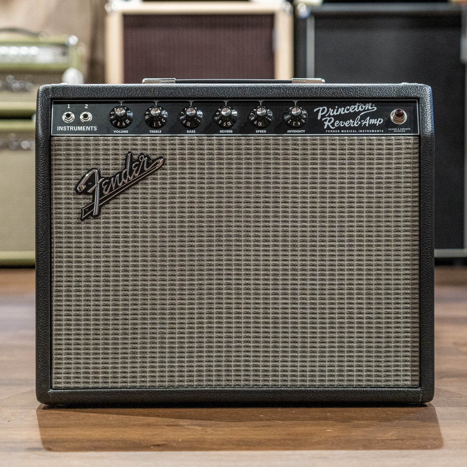 Princeton Reverb Blue Fender Princeton Reverb Reissue (USED)