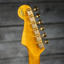 Fender Custom Shop S23 Ltd Ed '62 Stratocaster - Heavy Relic Aged Turquoise over 3-Color Sunburst