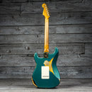 Fender Custom Shop S23 Ltd Ed '62 Stratocaster - Heavy Relic Aged Turquoise over 3-Color Sunburst