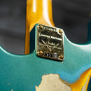 Fender Custom Shop S23 Ltd Ed '62 Stratocaster - Heavy Relic Aged Turquoise over 3-Color Sunburst