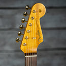 Fender Custom Shop S23 Ltd Ed '62 Stratocaster - Heavy Relic Aged Turquoise over 3-Color Sunburst