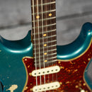Fender Custom Shop S23 Ltd Ed '62 Stratocaster - Heavy Relic Aged Turquoise over 3-Color Sunburst