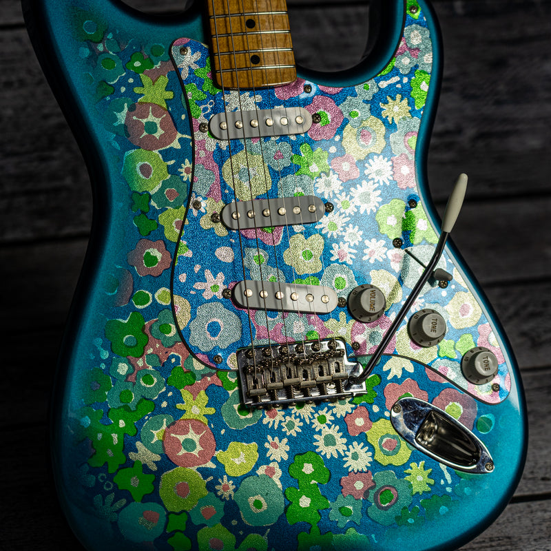 Fender ST-57 Blue Flower Stratocaster CIJ