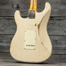 Fender Stratocaster 1957 Relic - White Blonde