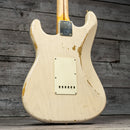 Fender Stratocaster 1957 Relic - White Blonde