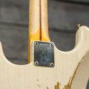 Fender Stratocaster 1957 Relic - White Blonde