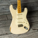 Fender Stratocaster 1957 Relic - White Blonde