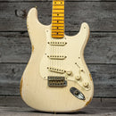 Fender Stratocaster 1957 Relic - White Blonde
