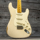 Fender Stratocaster 1957 Relic - White Blonde