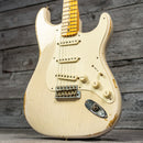 Fender Stratocaster 1957 Relic - White Blonde