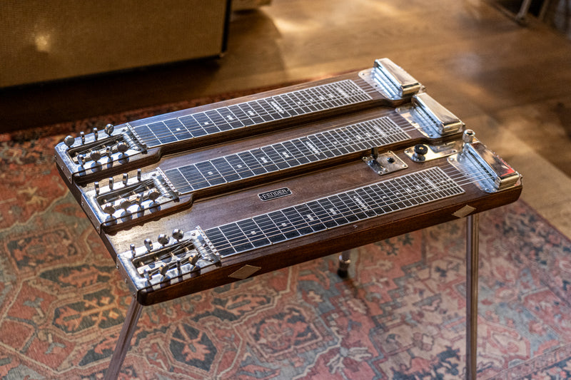 Fender Stringmaster T8 Triple Neck Console Steel 1950s