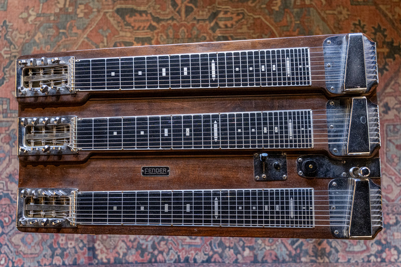 Fender Stringmaster T8 Triple Neck Console Steel 1950s
