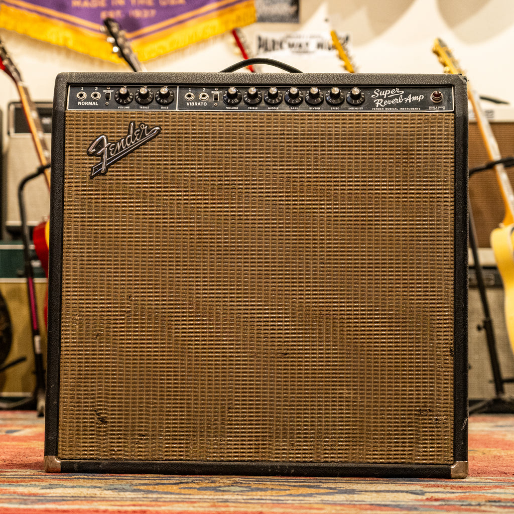 Super Reverb Fender Super Reverb 1965