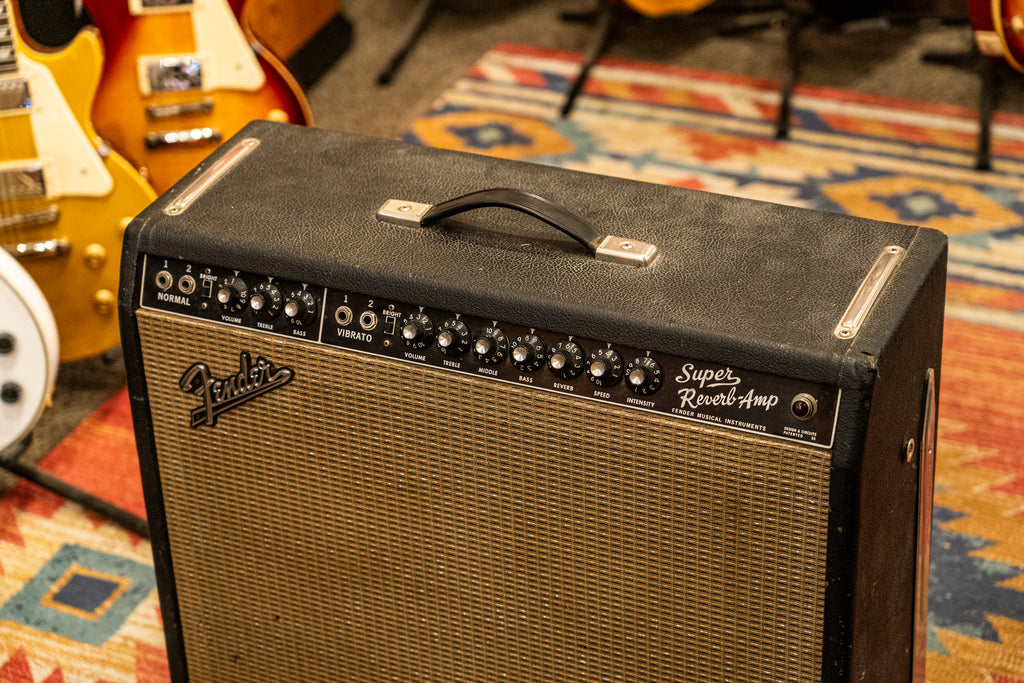 Super Reverb Fender Super Reverb 1965