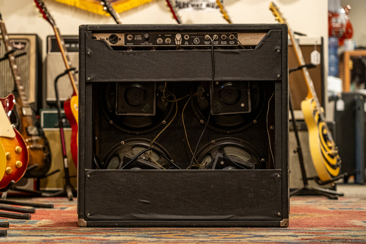 fender super reverb pedal Fender Super Reverb 1965