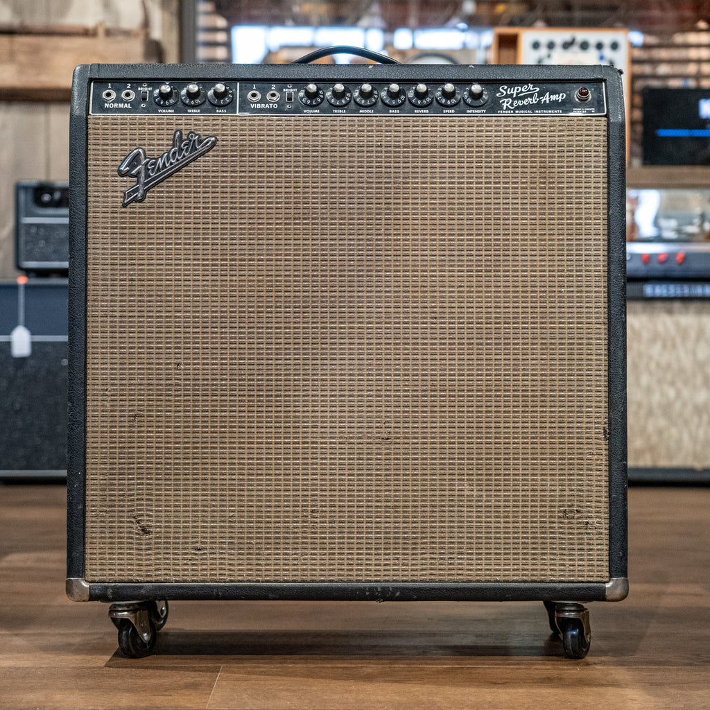 Super Reverb Fender Super Reverb 1965