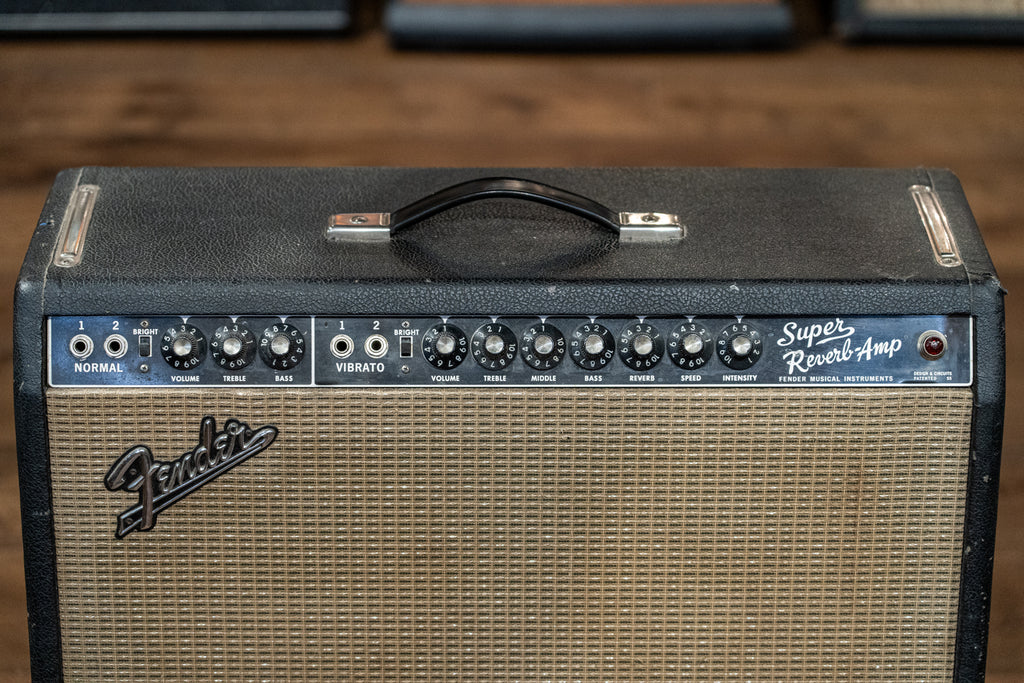 Super Reverb Fender Super Reverb 1965