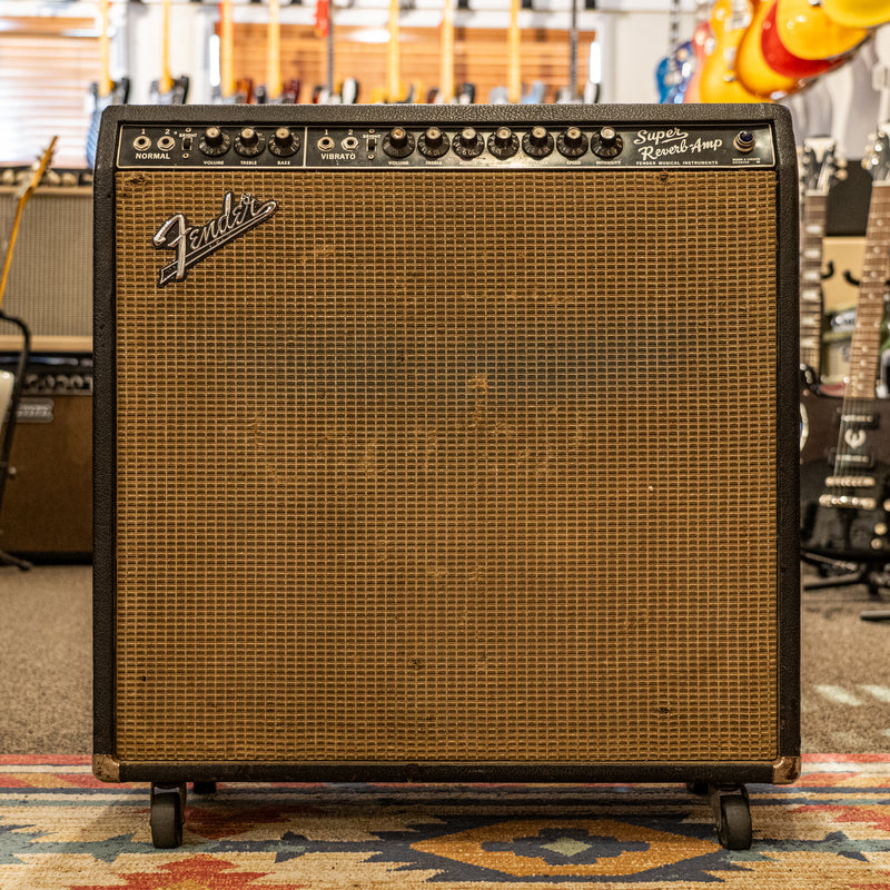 1966 Fender Fender Super Reverb Speakers Fender Super Reverb