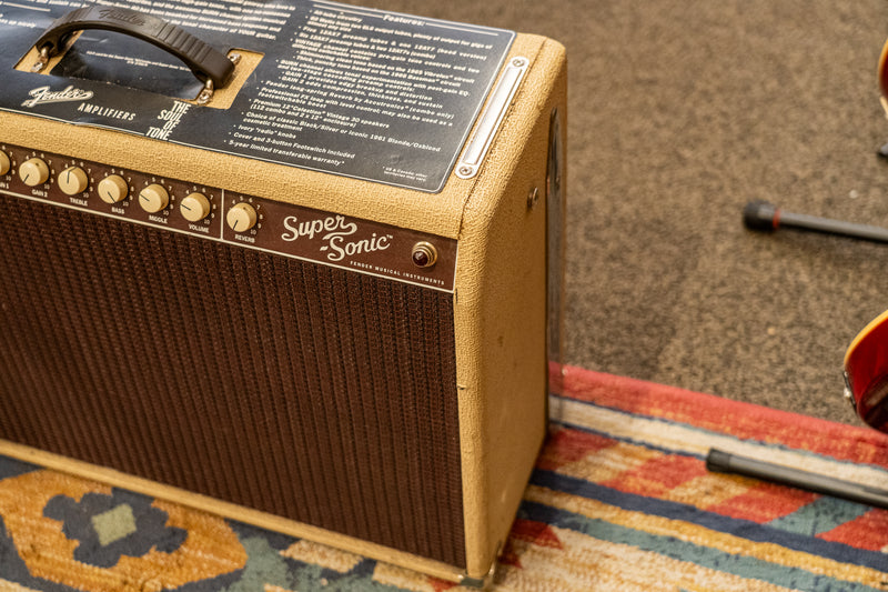 Fender Super Sonic 60 Combo