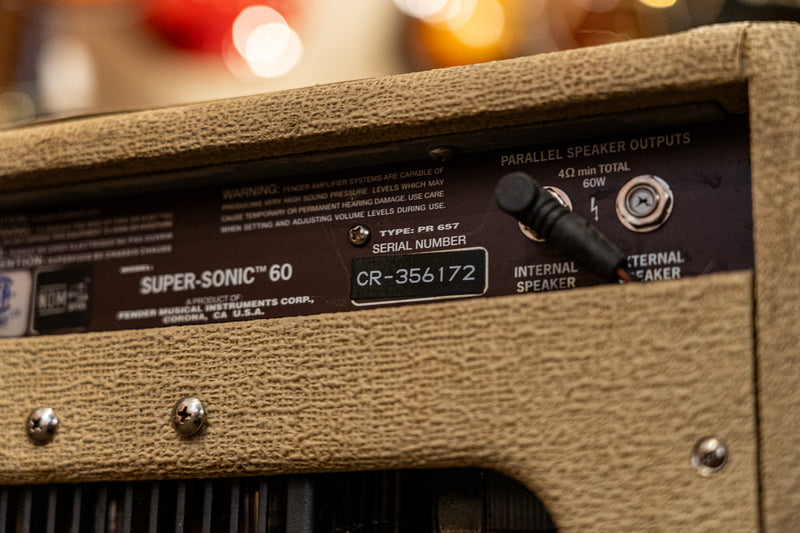 Fender Super Sonic 60 Combo