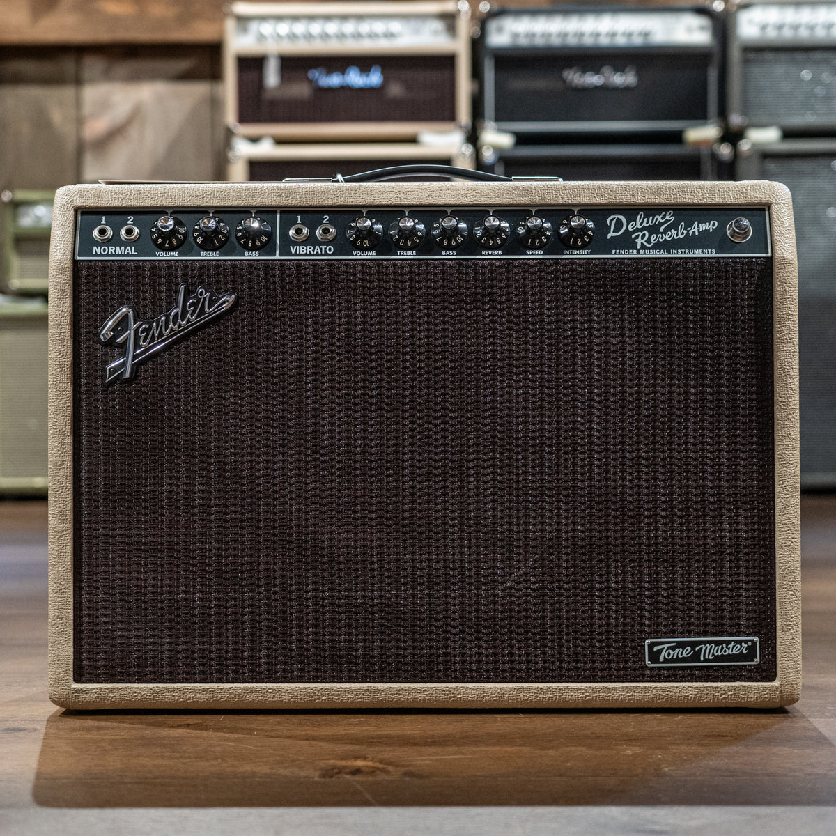 Fender Tone Master Deluxe Reverb Blonde (USED)