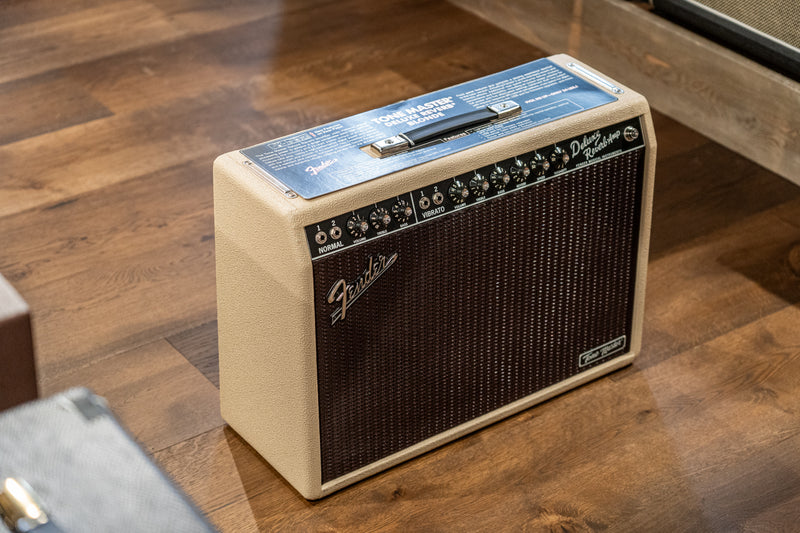Fender Tone Master Deluxe Reverb Blonde (USED)