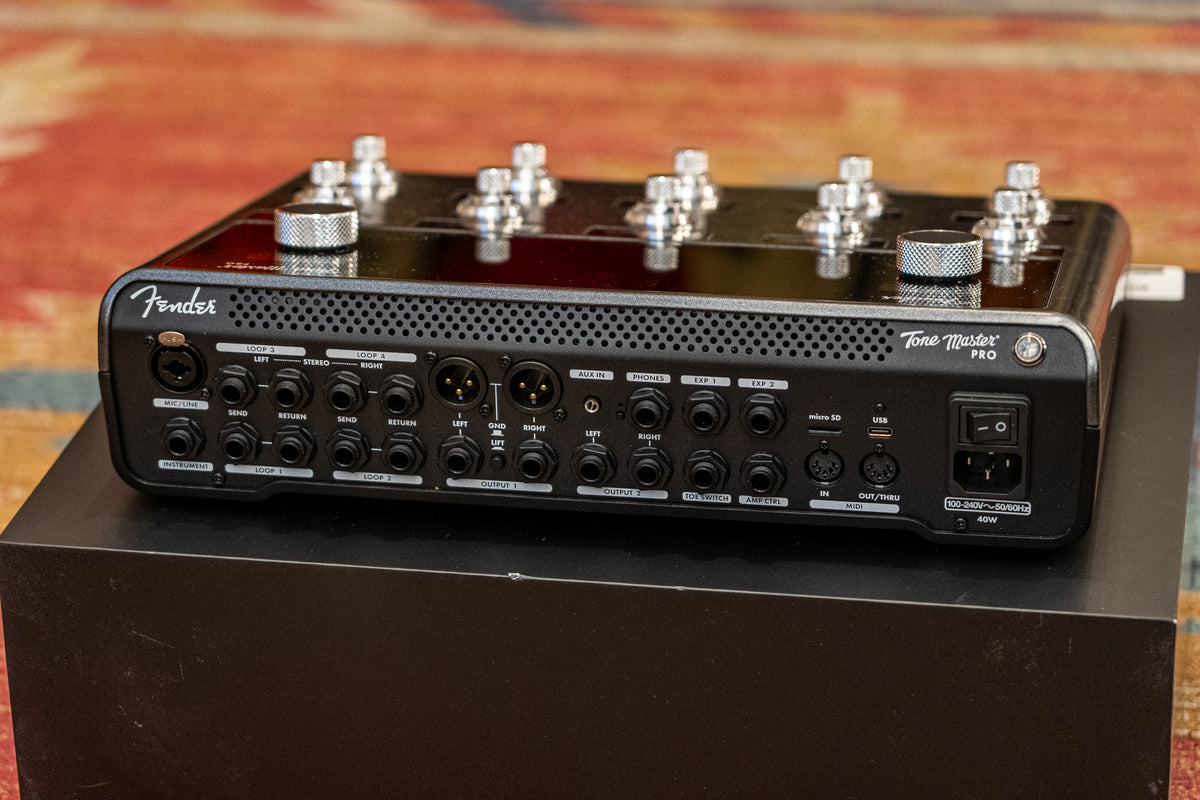Fender Tone Master Pro Multi-Effects Workstation (USED)