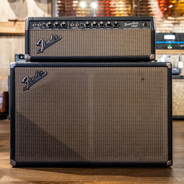 Fender Tremolux Head & 2x 10" Cab 1966