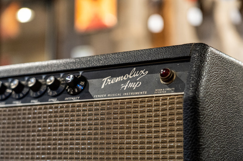 Fender Tremolux Head & 2x 10" Cab 1966
