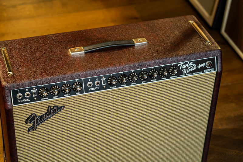 Fender '65 Twin Reverb Neo - Limited Edition Wine Red (USED)