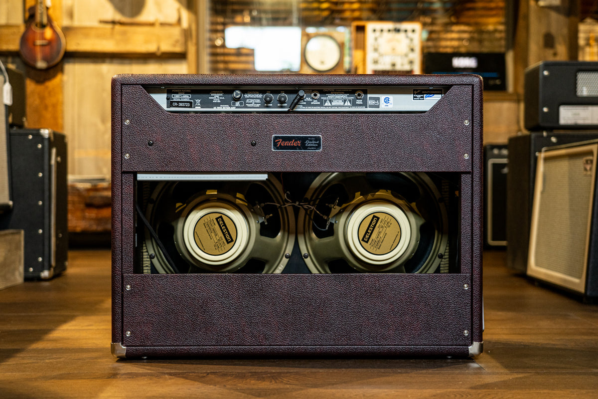 Fender '65 Twin Reverb Neo - Limited Edition Wine Red (USED)