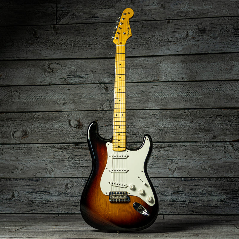 Fender Vintage Custom 1955 Stratocaster NOS - Maple Fingerboard, Wide-Fade 2-Color Sunburst
