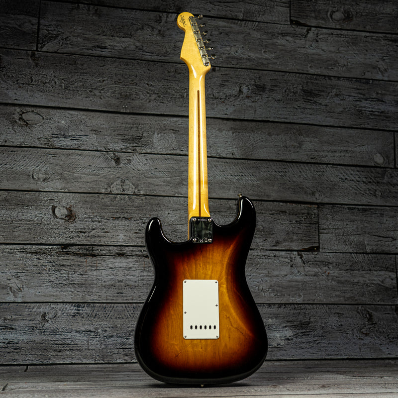 Fender Vintage Custom 1955 Stratocaster NOS - Maple Fingerboard, Wide-Fade 2-Color Sunburst