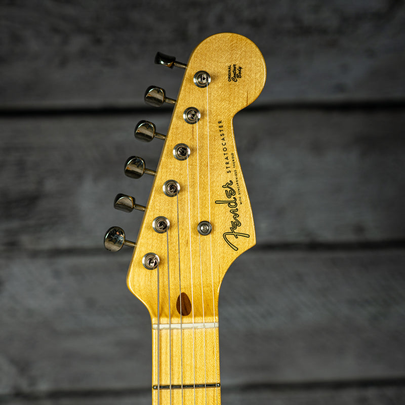 Fender Vintage Custom 1955 Stratocaster NOS - Maple Fingerboard, Wide-Fade 2-Color Sunburst