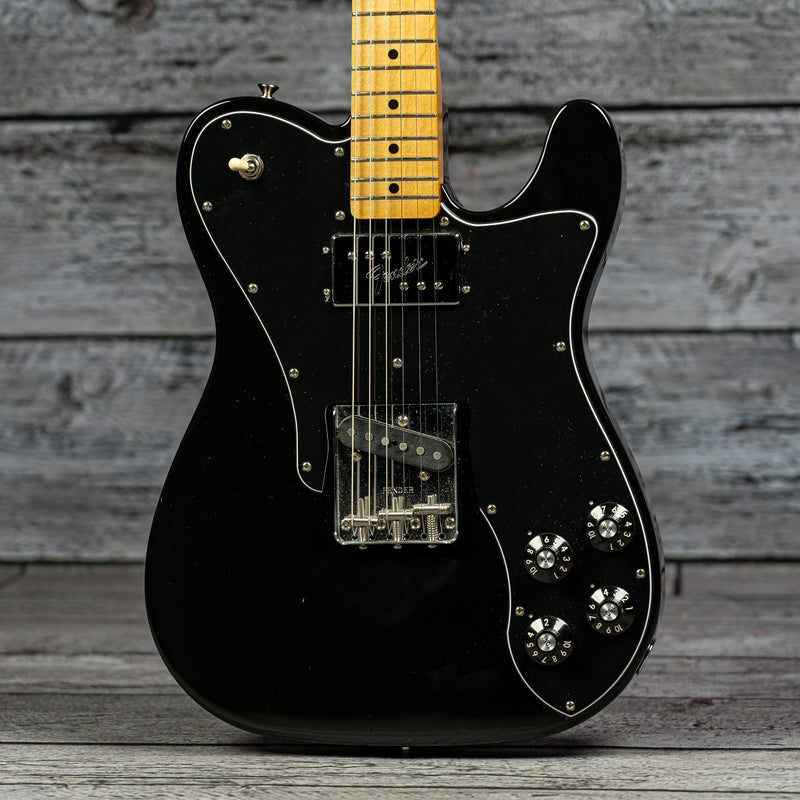 Fender Vintera '70s Telecaster Custom - Black (DEMO)