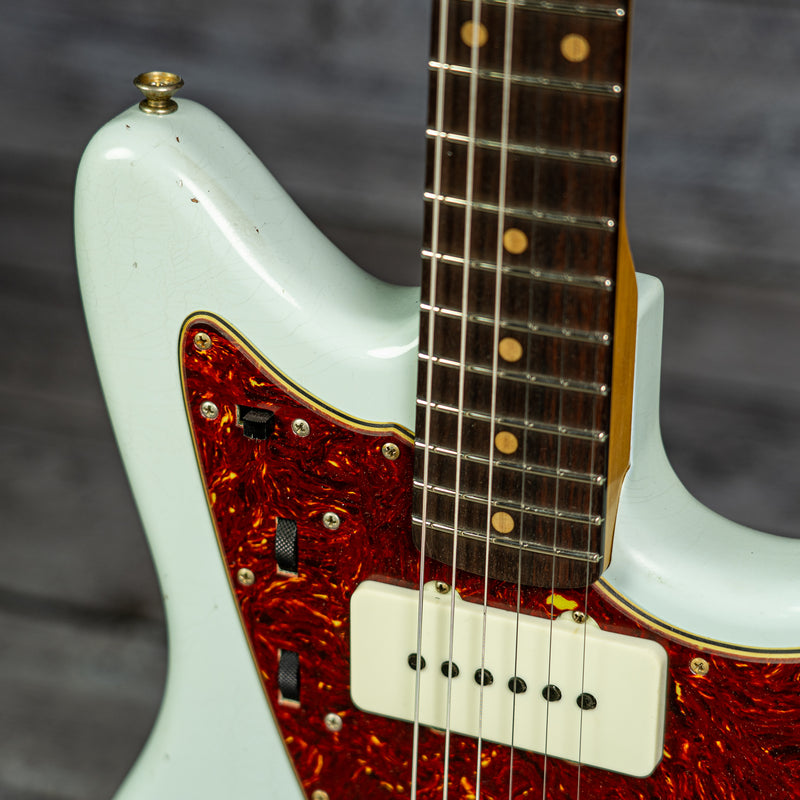 Fender '62 Jazzmaster Journeyman Relic - Super Faded Aged Sonic Blue