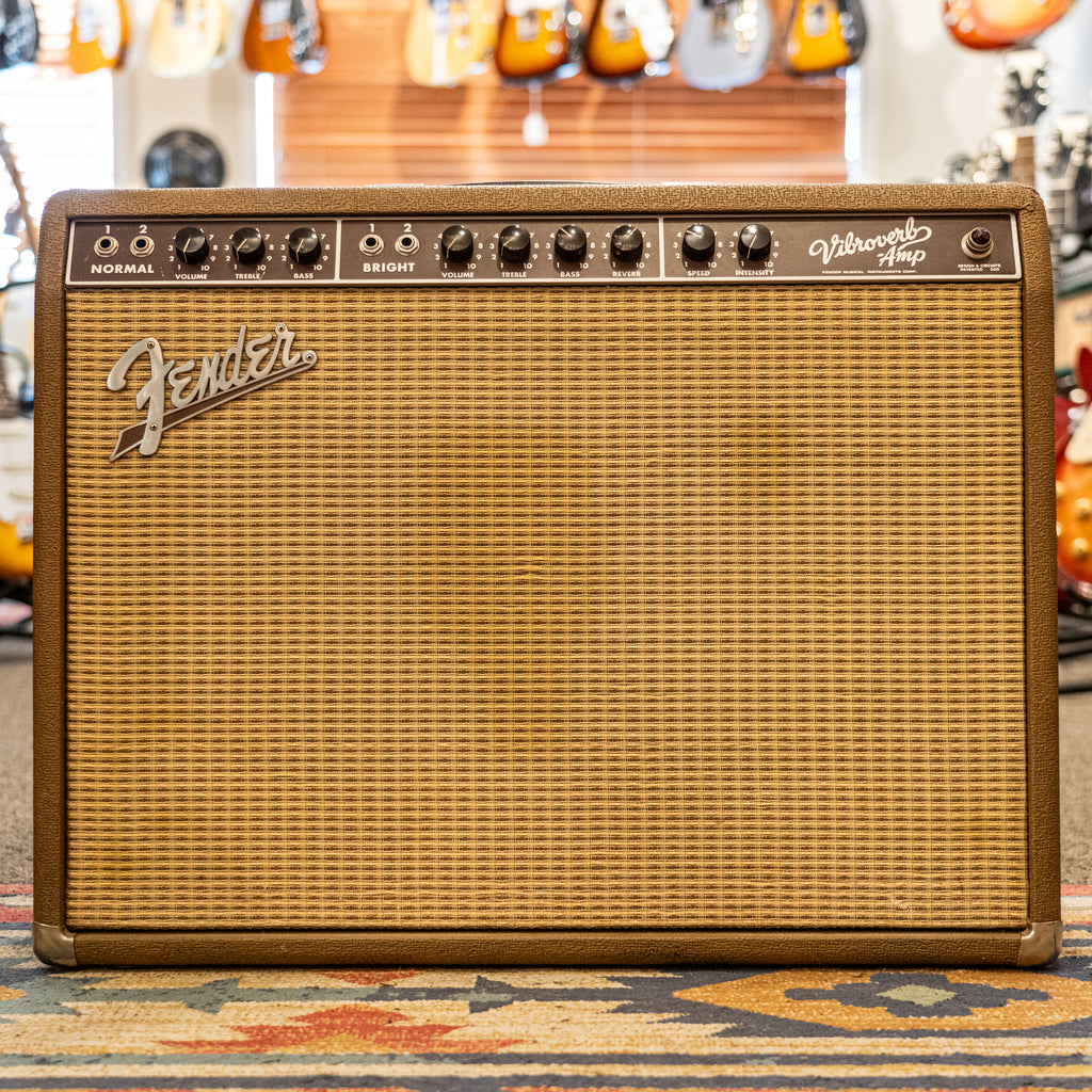 63 Spring Reverb Convolution Amp Fender '63 Vibroverb Amp Reissue (USED)