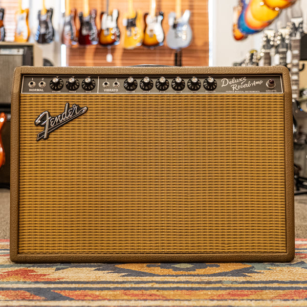 Fender '65 Deluxe Reverb "Fudge Brownie"