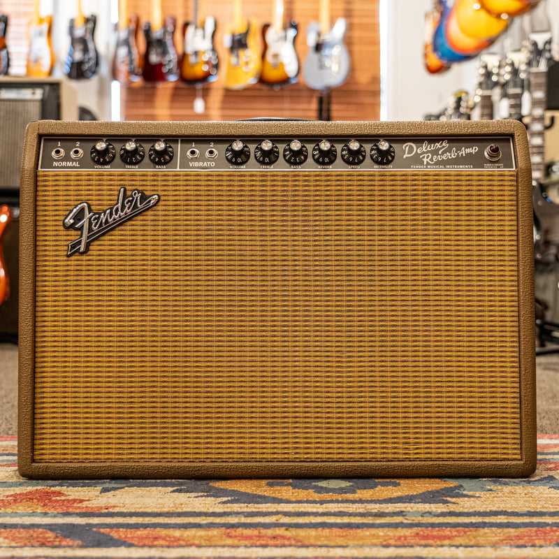 Fender '65 Deluxe Reverb "Fudge Brownie"