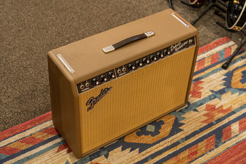 Fender '65 Deluxe Reverb "Fudge Brownie"