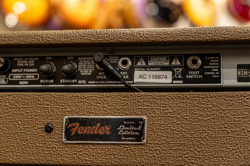 Fender '65 Deluxe Reverb "Fudge Brownie"