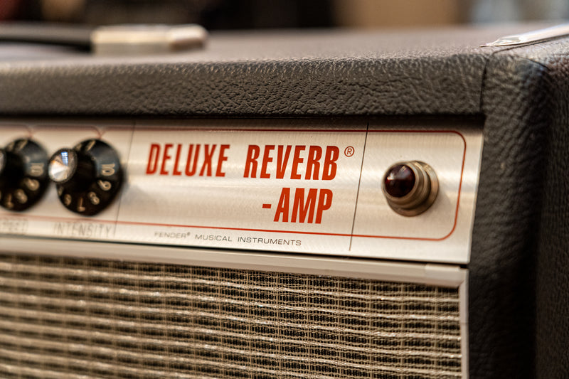 Fender '68 Deluxe Reverb Redline