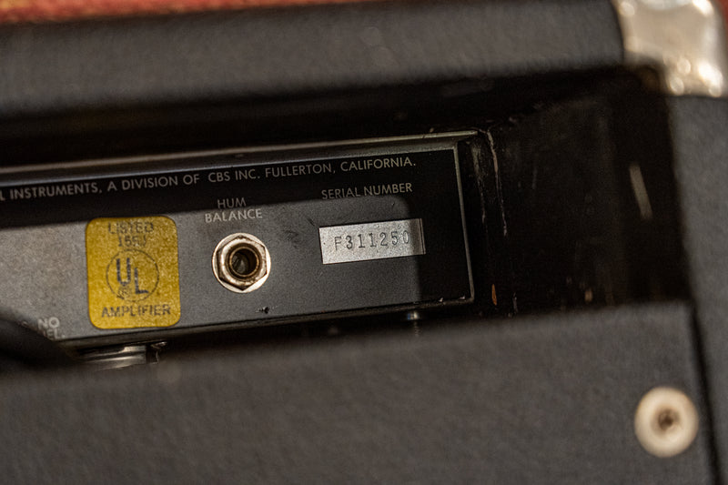 Fender '70s Bassman 20