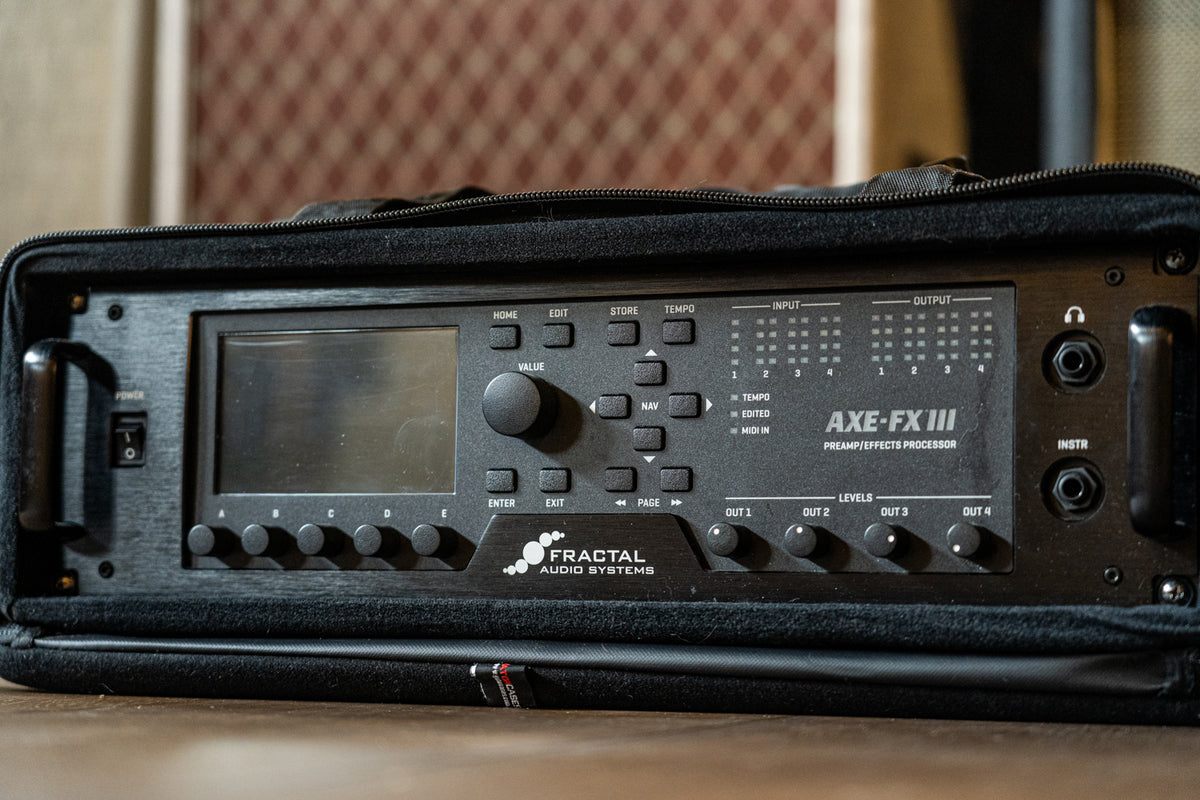 Fractal Axe-FX III (USED)