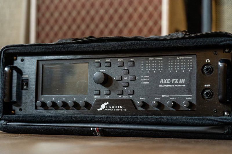 Fractal Axe-FX III (USED)