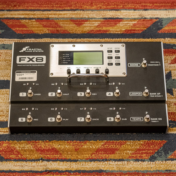 Fractal Audio FX8 + CAJ 5008 ボードセット Fractal Audio FX8 + CAJ 5008 ボードセット FX8 – Multi-FX