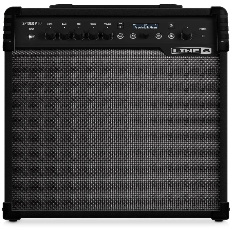 Line 6 Spider V 60 MKII 60 Watt Guitar Amp With Modeling And Effects