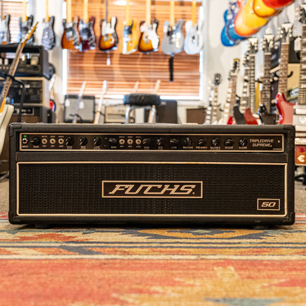 Fuchs Triple Drive Supreme 50