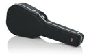 Gator Cases GC-DEEP BOWL Deep Contour/Round-Back Guitar Case